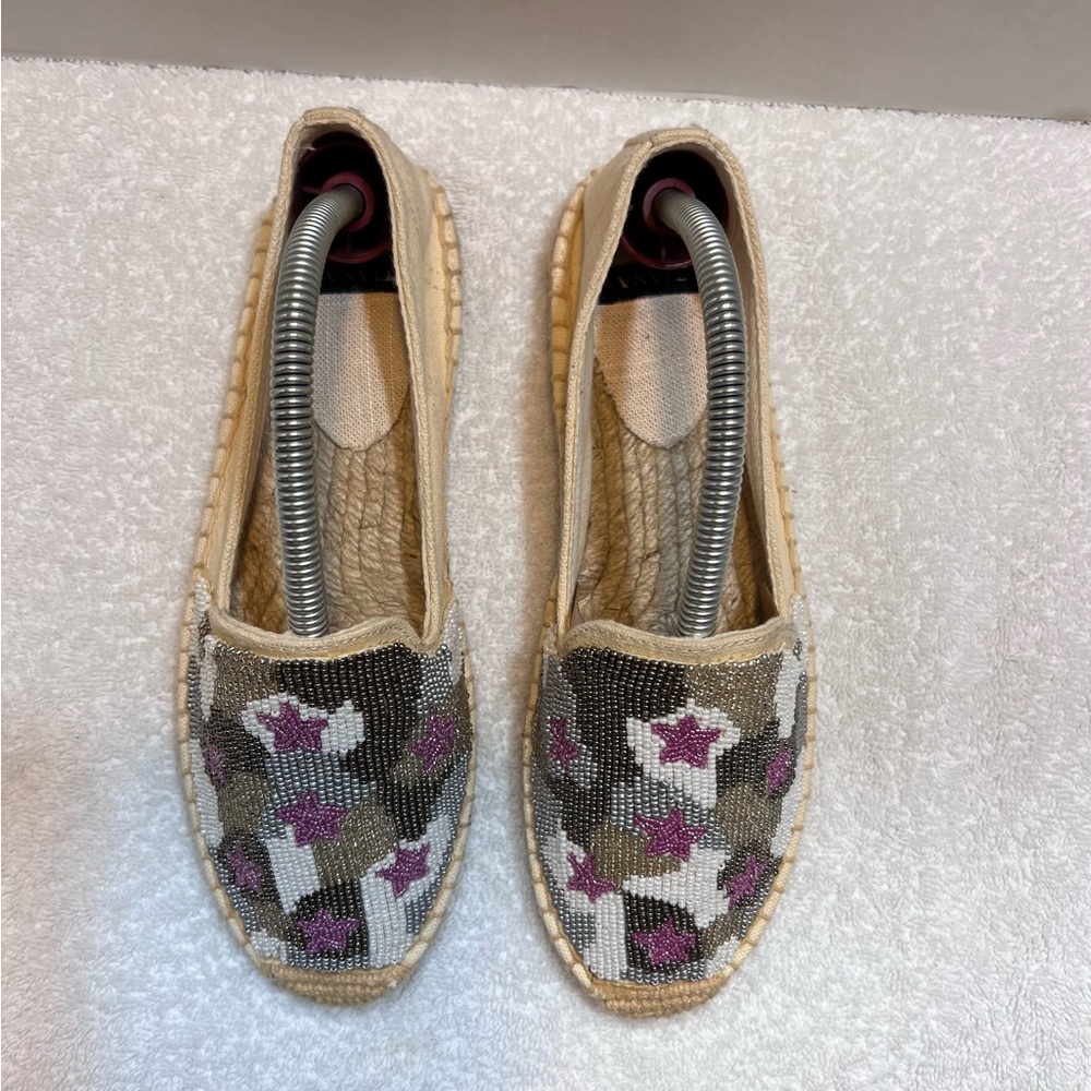 TIANA NY Espadrille Size 7